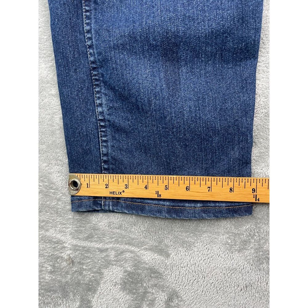 Wrangler Men's Jeans 47 Cowboy Cut 40x30 Regular‎ Fit Straight Blue Denim - Picture 5 of 10